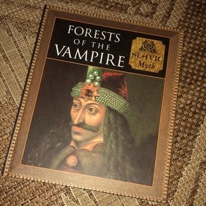 Vampire Coffee Table Book